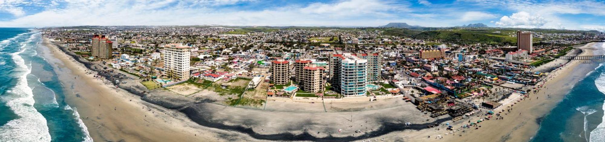 Rosarito Beach Luxury Beachfront Walk 2 Papas & Beer Lägenhet Exteriör bild